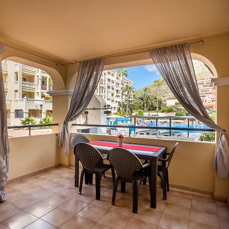 Castle Harbour Cozy Studio Heated Pool Los Cristianos Lovetenerife Arona  Kültér fotó