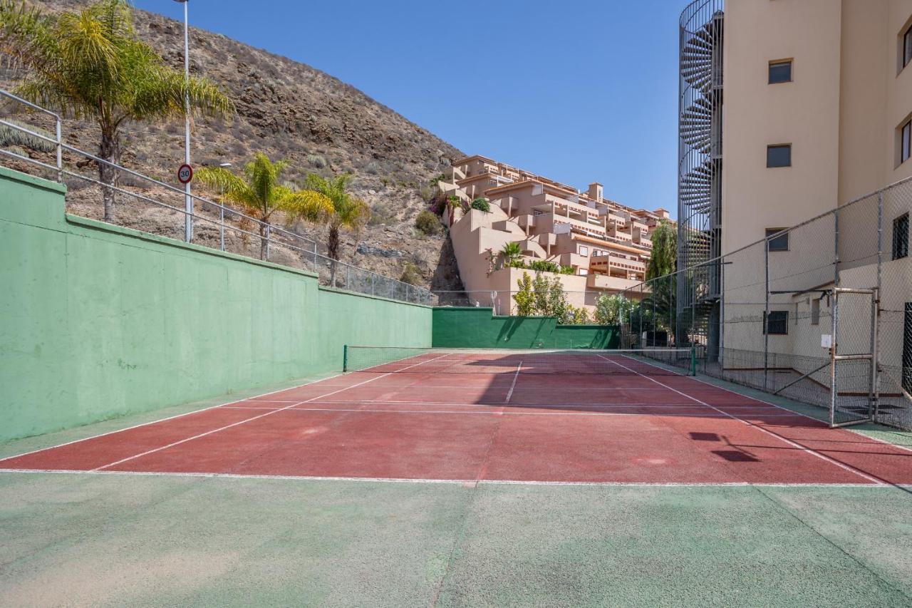 Castle Harbour Cozy Studio Heated Pool Los Cristianos Lovetenerife Arona  Kültér fotó