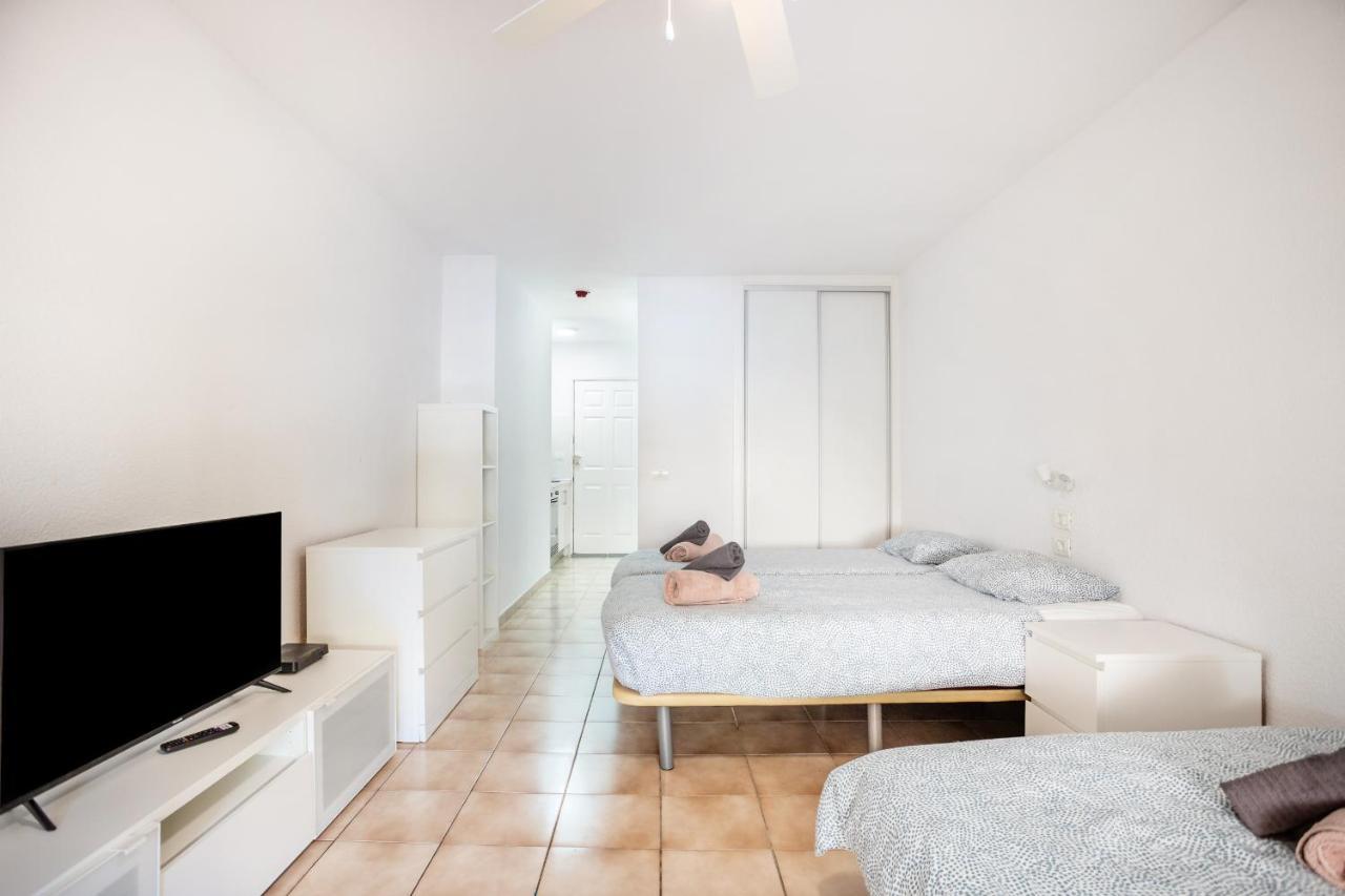 Castle Harbour Cozy Studio Heated Pool Los Cristianos Lovetenerife Arona  Kültér fotó