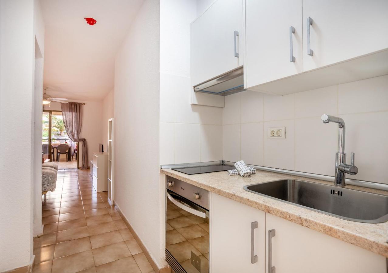 Castle Harbour Cozy Studio Heated Pool Los Cristianos Lovetenerife Arona  Kültér fotó