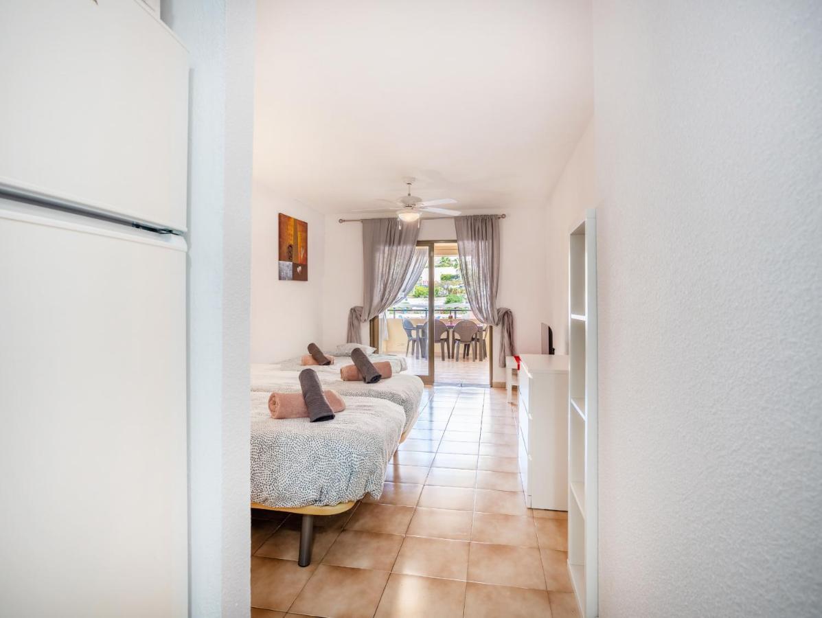 Castle Harbour Cozy Studio Heated Pool Los Cristianos Lovetenerife Arona  Kültér fotó