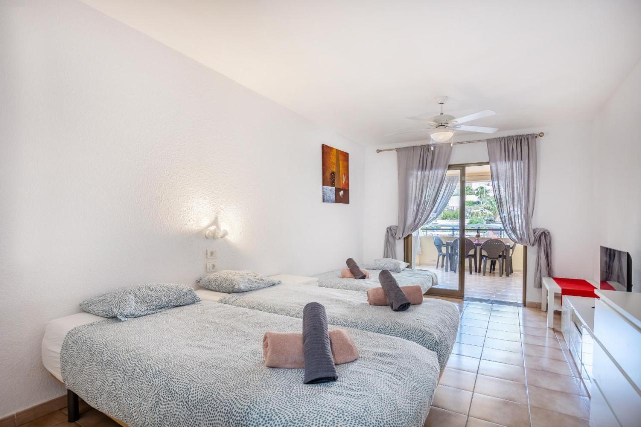 Castle Harbour Cozy Studio Heated Pool Los Cristianos Lovetenerife Arona  Kültér fotó