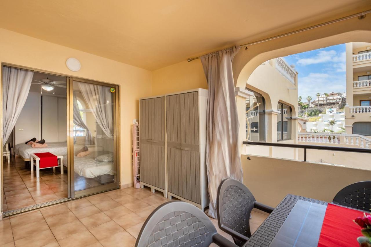 Castle Harbour Cozy Studio Heated Pool Los Cristianos Lovetenerife Arona  Kültér fotó