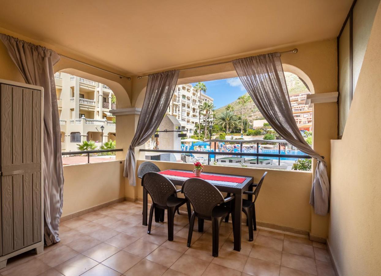 Castle Harbour Cozy Studio Heated Pool Los Cristianos Lovetenerife Arona  Kültér fotó