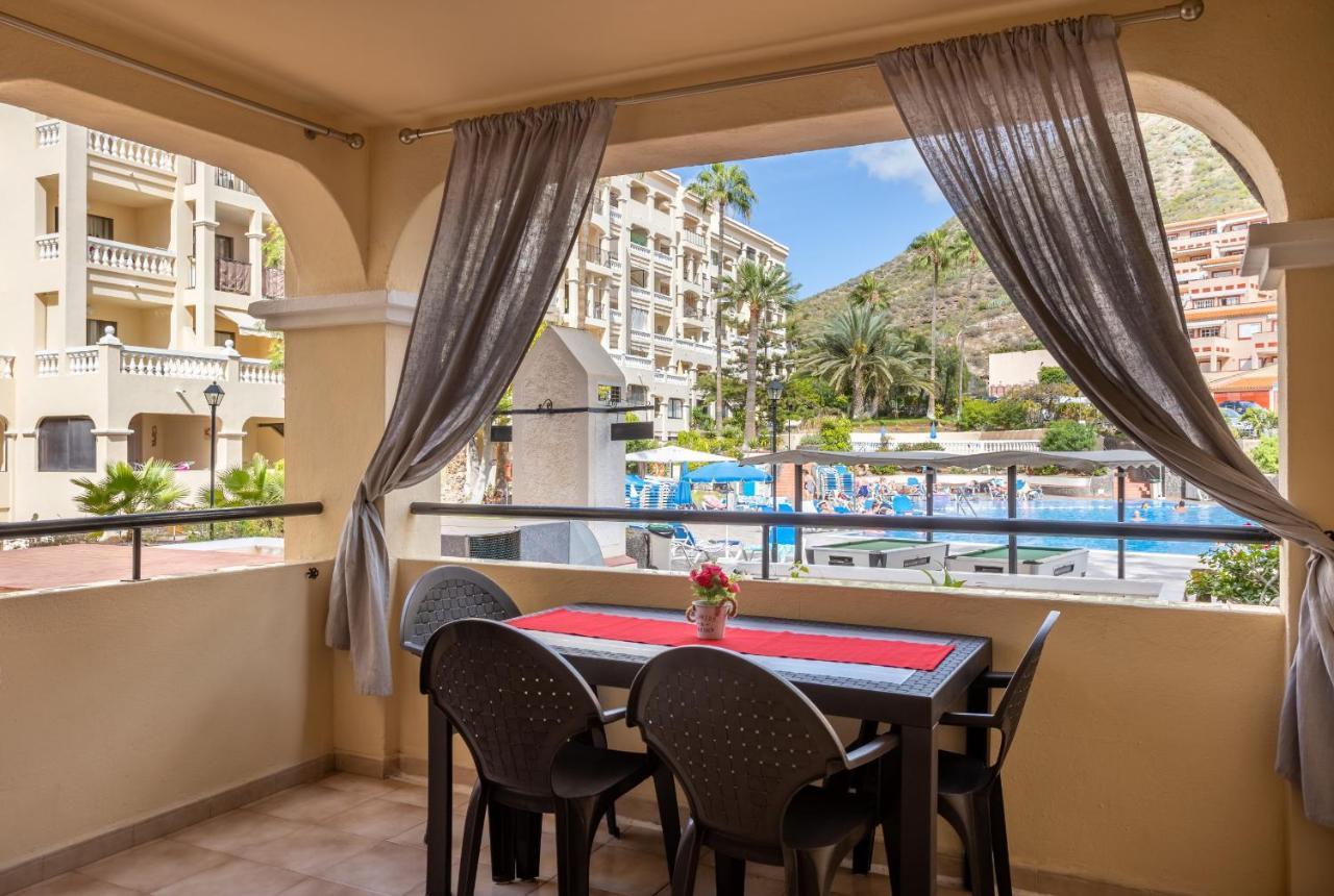 Castle Harbour Cozy Studio Heated Pool Los Cristianos Lovetenerife Arona  Kültér fotó