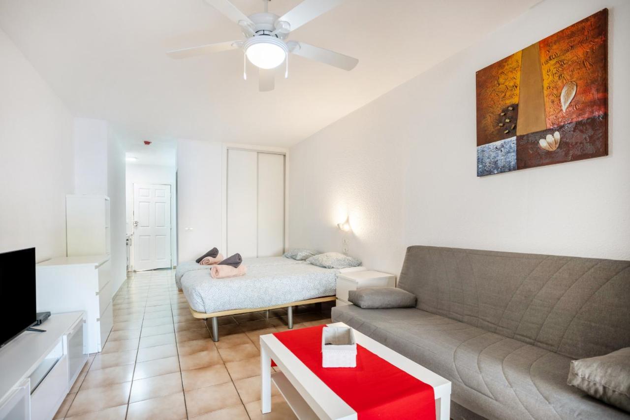 Castle Harbour Cozy Studio Heated Pool Los Cristianos Lovetenerife Arona  Kültér fotó