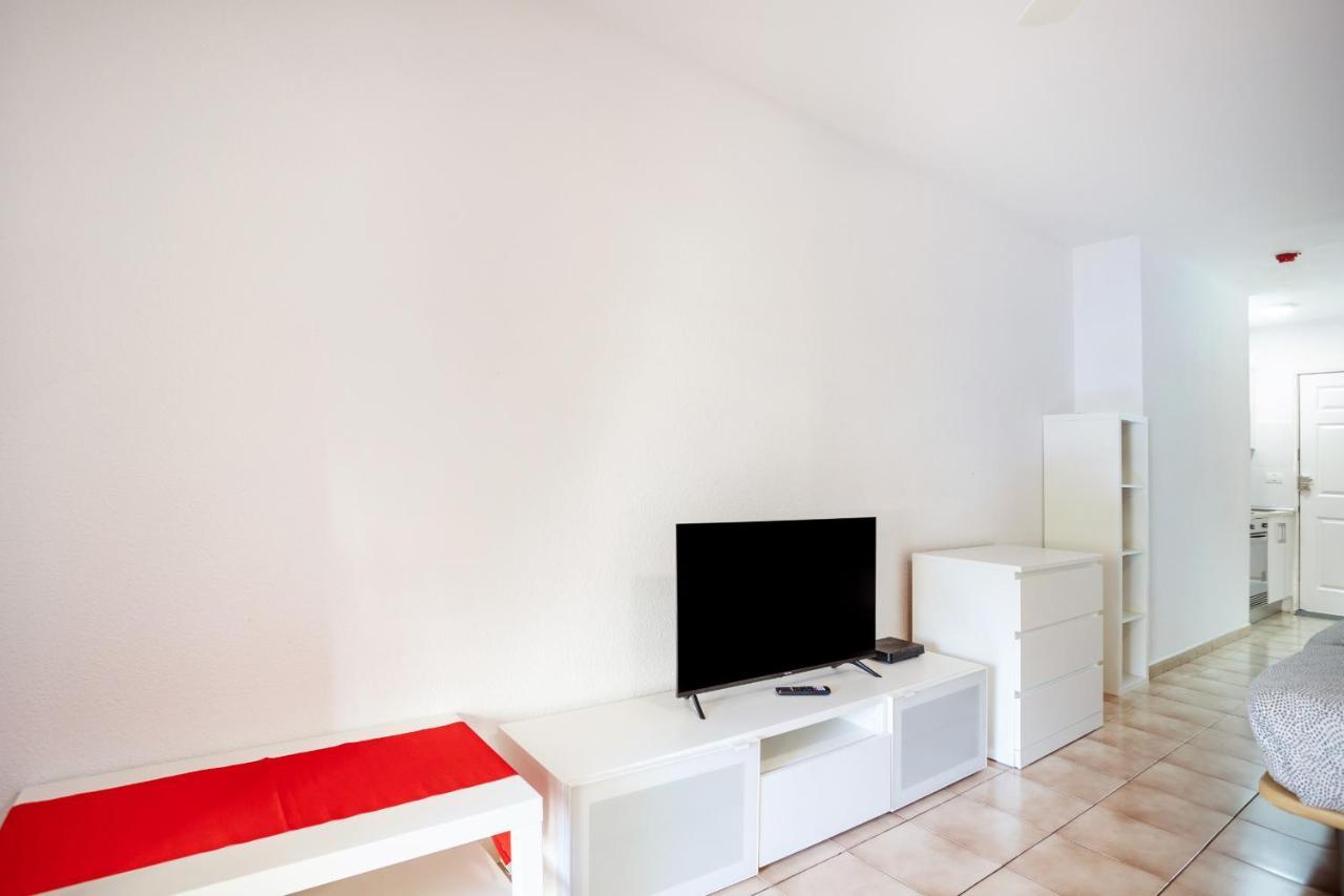 Castle Harbour Cozy Studio Heated Pool Los Cristianos Lovetenerife Arona  Kültér fotó