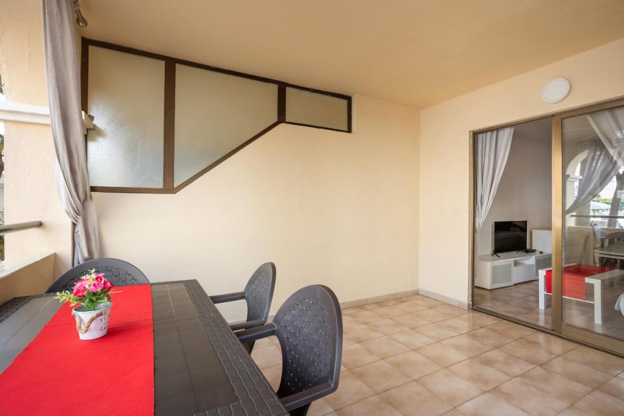 Castle Harbour Cozy Studio Heated Pool Los Cristianos Lovetenerife Arona  Kültér fotó