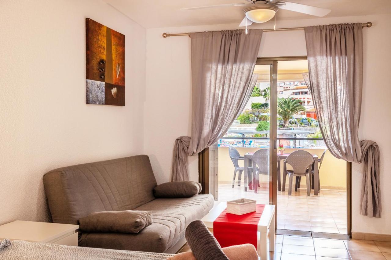Castle Harbour Cozy Studio Heated Pool Los Cristianos Lovetenerife Arona  Kültér fotó