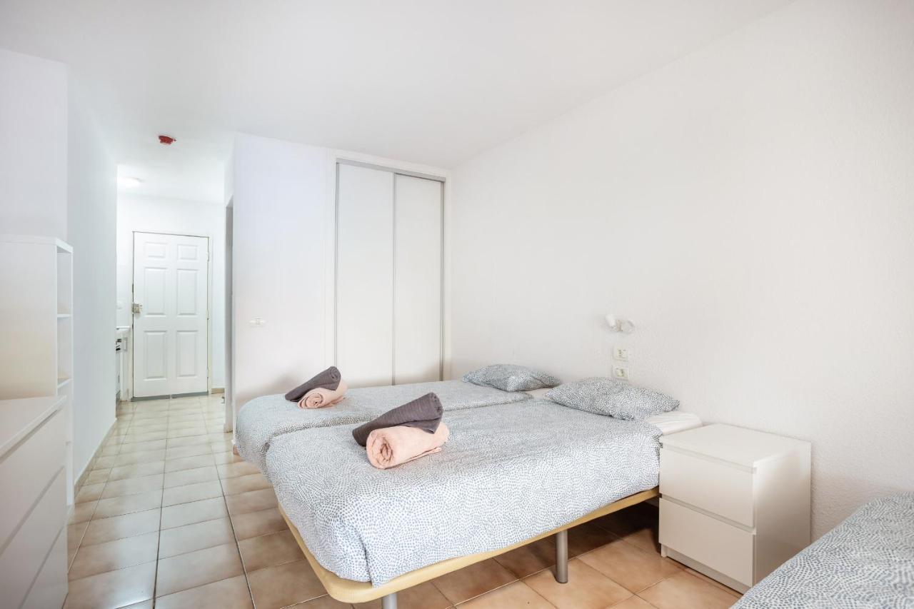 Castle Harbour Cozy Studio Heated Pool Los Cristianos Lovetenerife Arona  Kültér fotó