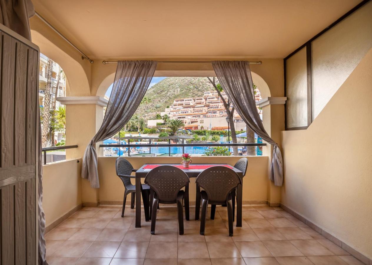 Castle Harbour Cozy Studio Heated Pool Los Cristianos Lovetenerife Arona  Kültér fotó