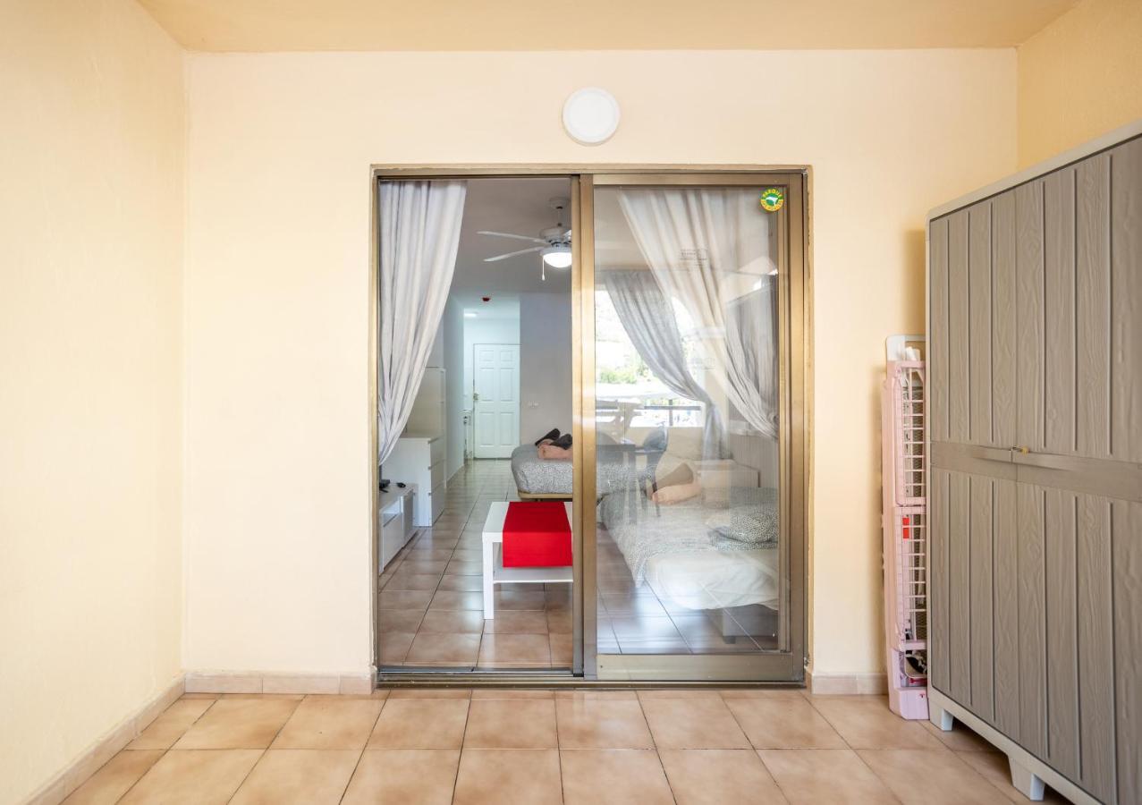 Castle Harbour Cozy Studio Heated Pool Los Cristianos Lovetenerife Arona  Kültér fotó